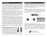 Preview for 3 page of American DJ Reflex LED DMX User Instructions