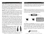 Preview for 3 page of American DJ Revo III User Instructions