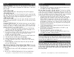 Preview for 6 page of American DJ Revo III User Instructions
