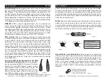 Preview for 3 page of American DJ Revo Sweep User Instructions