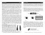 Preview for 3 page of American DJ Revo XPress User Instructions
