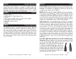 Preview for 2 page of American DJ RGBW4C User Instructions