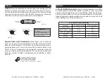 Preview for 3 page of American DJ RGBW4C User Instructions
