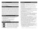 Preview for 2 page of American DJ RollerTron User Instructions