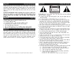 Preview for 2 page of American DJ Royal 3D User Instructions