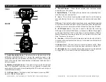 Preview for 3 page of American DJ ScanTron 250 User Instructions