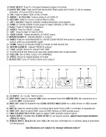 Предварительный просмотр 2 страницы American DJ SCENE SETTER Instructions For Use Manual