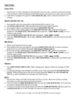 Preview for 8 page of American DJ SCENE SETTER Instructions For Use Manual