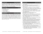 Preview for 2 page of American DJ Spectrum FX2 User Instructions