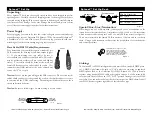 Preview for 3 page of American DJ Spinout User Instructions