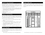 Preview for 5 page of American DJ Spinout User Instructions