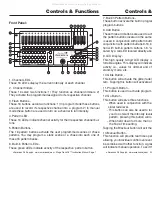 Предварительный просмотр 4 страницы American DJ STAGE DESK-16 User Instructions