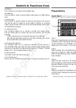 Предварительный просмотр 6 страницы American DJ STAGE DESK-16 User Instructions