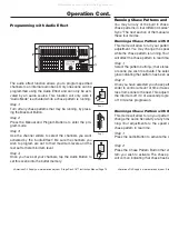 Предварительный просмотр 8 страницы American DJ STAGE DESK-16 User Instructions