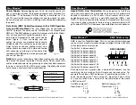 Preview for 3 page of American DJ Star Winder User Instructions