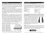 Preview for 3 page of American DJ Sunray LED DMX User Instructions