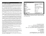 Preview for 6 page of American DJ Sunray Tri LED DMX User Instructions