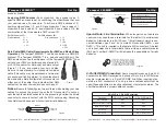 Предварительный просмотр 4 страницы American DJ Tempest 250MSD User Instructions