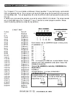 Preview for 2 page of American DJ Tempest II/AS User Instructions