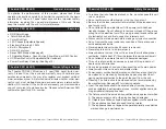 Preview for 2 page of American DJ Theatrix PRO 48 LED User Instructions