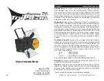 American DJ Tri Star User Instructions preview