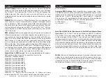 Preview for 4 page of American DJ Tri Star User Instructions