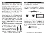 Preview for 3 page of American DJ TripleFlex User Instructions