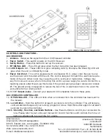 Предварительный просмотр 2 страницы American DJ UC3 wireless Product Information