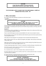 Предварительный просмотр 3 страницы American DJ ULTRA SCAN 250 User Manual