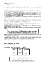 Предварительный просмотр 8 страницы American DJ ULTRA SCAN 250 User Manual