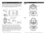 Предварительный просмотр 4 страницы American DJ Vizi LED Spot User Instructions