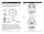 Preview for 4 page of American DJ Vizi Spot LED PRO User Instructions