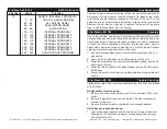 Preview for 20 page of American DJ Vizi Wash LED 108 User Instructions