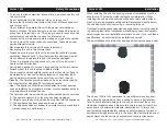 Preview for 3 page of American DJ Vortex 1200 User Instructions