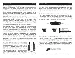 Preview for 3 page of American DJ X-Color LED User Instructions