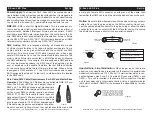 Preview for 3 page of American DJ X-Scan LED Plus User Instructions