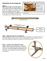 Preview for 3 page of American Dream Products E-Z Stitch Assembly Instructions Manual