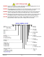 Предварительный просмотр 2 страницы American Dream Ultra Performance Geothermal Copper Series Installation And Service Manual