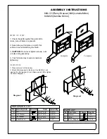 Preview for 1 page of American Drew 848-020 Assembly Instructions Manual