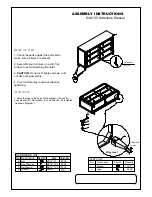 Preview for 3 page of American Drew 848-020 Assembly Instructions Manual