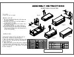 Preview for 21 page of American Drew 848-020 Assembly Instructions Manual