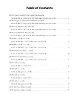 Preview for 3 page of American Dryer Corp. 24 VAC Phase 5 AD-320 Parts Manual