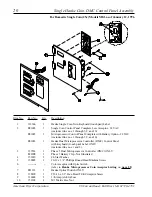 Preview for 22 page of American Dryer Corp. 24 VAC Phase 5 AD-320 Parts Manual