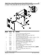 Preview for 23 page of American Dryer Corp. 24 VAC Phase 5 AD-320 Parts Manual