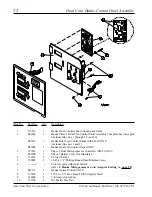 Preview for 24 page of American Dryer Corp. 24 VAC Phase 5 AD-320 Parts Manual