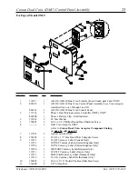 Preview for 25 page of American Dryer Corp. 24 VAC Phase 5 AD-320 Parts Manual