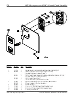 Preview for 26 page of American Dryer Corp. 24 VAC Phase 5 AD-320 Parts Manual