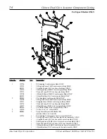 Preview for 28 page of American Dryer Corp. 24 VAC Phase 5 AD-320 Parts Manual