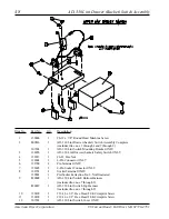 Preview for 50 page of American Dryer Corp. 24 VAC Phase 5 AD-320 Parts Manual