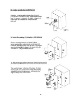 Preview for 20 page of American Dryer Corp. AD-15 thru AD-75 Service Manual